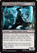 Inner Demons Gangsters (SPM-057) [Marvel's Spider-Man] Foil