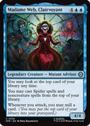 Madame Web, Clairvoyant (SPM-036) [Marvel's Spider-Man] Foil