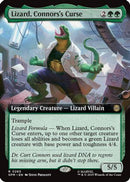 Lizard, Connors's Curse (Extended Art) (SPM-265) [Marvel's Spider-Man] Foil