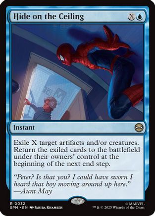 Hide on the Ceiling (SPM-032) [Marvel's Spider-Man]