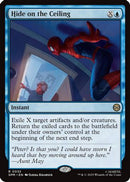 Hide on the Ceiling (SPM-032) [Marvel's Spider-Man] Foil