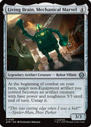 Living Brain, Mechanical Marvel (SPM-167) [Marvel's Spider-Man] Foil