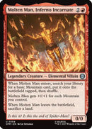 Molten Man, Inferno Incarnate (SPM-084) [Marvel's Spider-Man] Foil