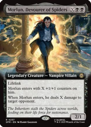 Morlun, Devourer of Spiders (Extended Art) (SPM-257) [Marvel's Spider-Man] Foil