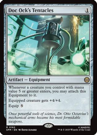 Doc Ock's Tentacles (SPM-162) [Marvel's Spider-Man]