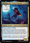 Morbius the Living Vampire (SPM-137) [Marvel's Spider-Man] Foil