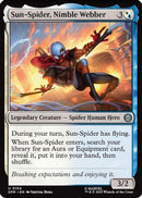 Sun-Spider, Nimble Webber (SPM-154) [Marvel's Spider-Man]