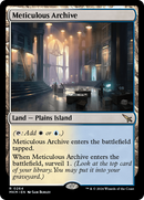 Meticulous Archive (MKM-264) [Murders at Karlov Manor] Foil