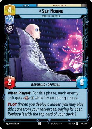Sly Moore - Witness to Power (33/264) [Secrets of Power]