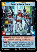 Dogmatic Shock Squad (36/264) [Secrets of Power]