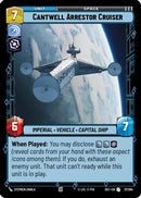 Cantwell Arrestor Cruiser (37/264) [Secrets of Power]