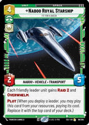 Naboo Royal Starship - Fit For A Queen (99/264) [Secrets of Power]