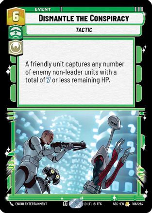 Dismantle the Conspiracy (106/264) [Secrets of Power]
