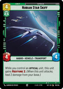 Nubian Star Skiff (116/264) [Secrets of Power]