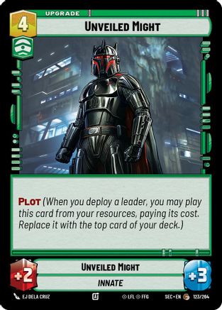 Unveiled Might (123/264) [Secrets of Power]