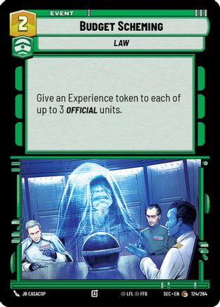 Budget Scheming (124/264) [Secrets of Power]
