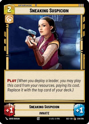 Sneaking Suspicion (226/264) [Secrets of Power]