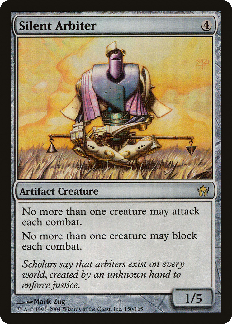 Silent Arbiter (5DN-150) [Fifth Dawn]