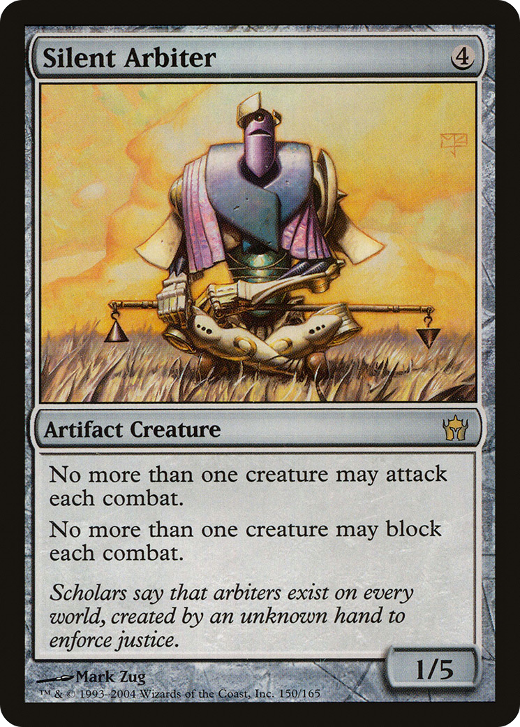 Silent Arbiter (5DN-150) [Fifth Dawn]