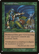 Skyshroud Elite (LIST-EXO-123) [The List]