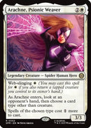 Arachne, Psionic Weaver (SPM-002) [Marvel's Spider-Man] Foil