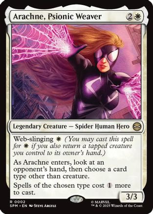 Arachne, Psionic Weaver (SPM-002) [Marvel's Spider-Man]