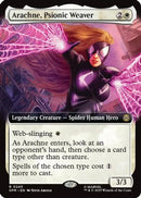 Arachne, Psionic Weaver (Extended Art) (SPM-245) [Marvel's Spider-Man] Foil