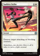 Sudden Strike (SPM-019) [Marvel's Spider-Man]