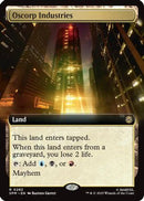 Oscorp Industries (Extended Art) (SPM-282) [Marvel's Spider-Man] Foil