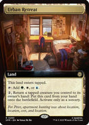 Urban Retreat (Extended Art) (SPM-283) [Marvel's Spider-Man] Foil