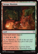 Savage Mansion (SPM-183) [Marvel's Spider-Man]