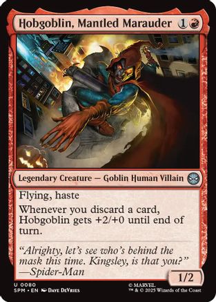 Hobgoblin, Mantled Marauder (SPM-080) [Marvel's Spider-Man]