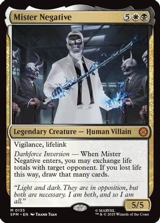 Mister Negative (SPM-135) [Marvel's Spider-Man] Foil
