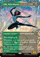 Silk, Web Weaver (Borderless) (SPM-215) [Marvel's Spider-Man] Foil