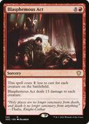 Blasphemous Act (VOC-143) [Crimson Vow Commander]