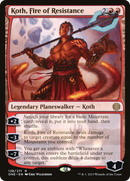 Koth, Fire of Resistance (ONE-138) [Phyrexia: All Will Be One]