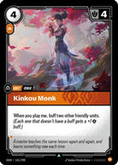 Kinkou Monk (141/298) - Origins