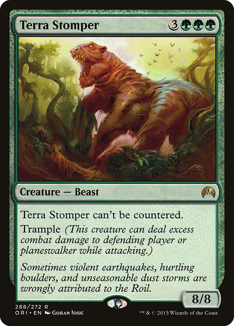 Terra Stomper (ORI-288) [Magic Origins]