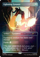 Lightning Greaves (1992) (Rainbow Foil) (SLD-1992) [Secret Lair Drop Series] Foil