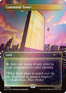 Command Tower (1994) (Rainbow Foil) (SLD-1994) [Secret Lair Drop Series] Foil