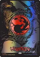 Mountain (1953) (Raised Foil) (SLD-1953) [Secret Lair Drop Series] Foil