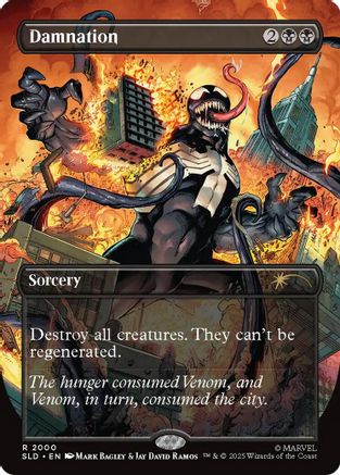 Damnation (2000) (SLD-2000) [Secret Lair Drop Series]