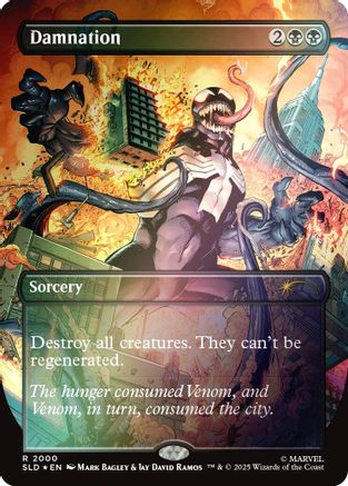 Damnation (2000) (Rainbow Foil) (SLD-2000) [Secret Lair Drop Series] Foil