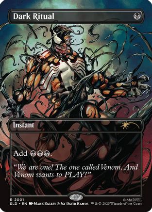 Dark Ritual (2001) (SLD-2001) [Secret Lair Drop Series]
