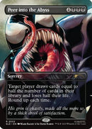 Peer into the Abyss (2002) (SLD-2002) [Secret Lair Drop Series]