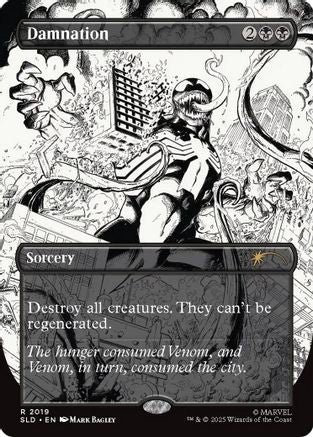 Damnation (2019) (SLD-2019) [Secret Lair Drop Series]