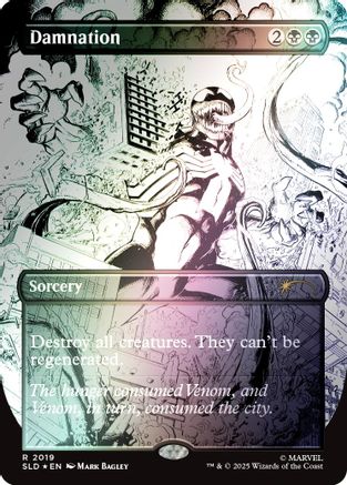 Damnation (2019) (Rainbow Foil) (SLD-2019) [Secret Lair Drop Series] Foil