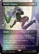 Deadly Dispute (1985) (Rainbow Foil) (SLD-1985) [Secret Lair Drop Series] Foil