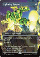 Lightning Greaves (1987) (SLD-1987) [Secret Lair Drop Series]