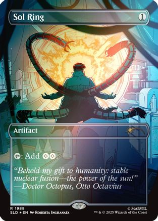 Sol Ring (1988) (Rainbow Foil) (SLD-1988) [Secret Lair Drop Series] Foil